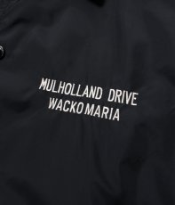 画像4: WACKO MARIA/MULHOLLAND DRIVE / COACH JACKET（BLACK）［コーチJKT-26春夏］ (4)