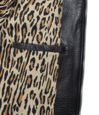 画像5: WACKO MARIA/LEATHER SINGLE RIDERS JACKET（BLACK）［レザーシングルライダースJKT-26春夏］ (5)