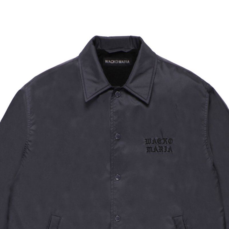 画像3: WACKO MARIA/COACH JACKET（DARK PURPLE）［コーチJKT-26春夏］