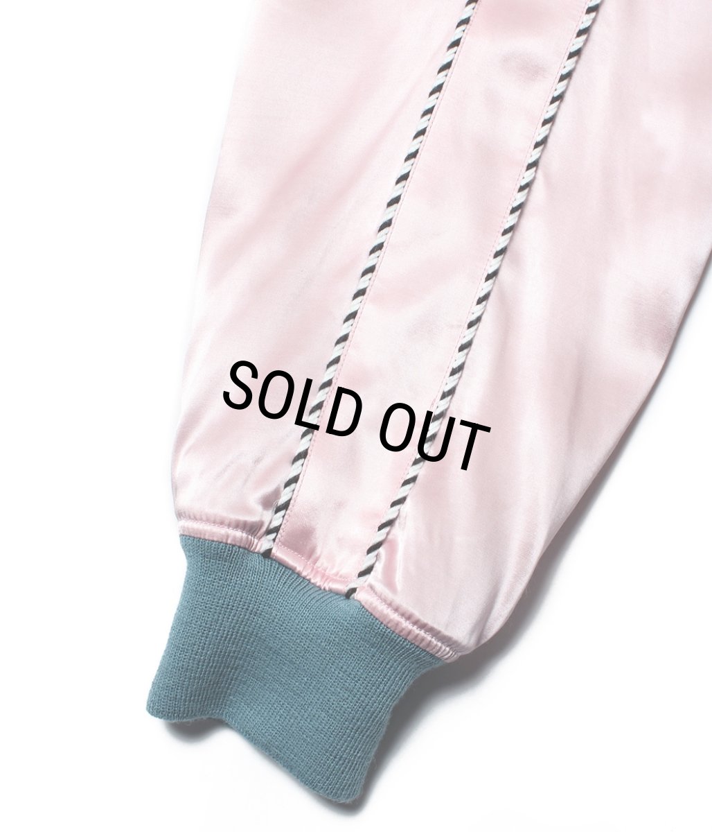 画像3: WACKO MARIA/SOUVENIR JACKET（PINK）［スーベニアJKT-26春夏］ (3)