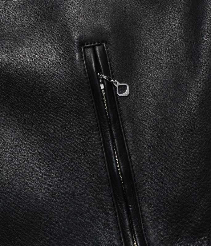 WACKO MARIA/LEATHER SINGLE RIDERS JACKET（BLACK）［レザーシングル