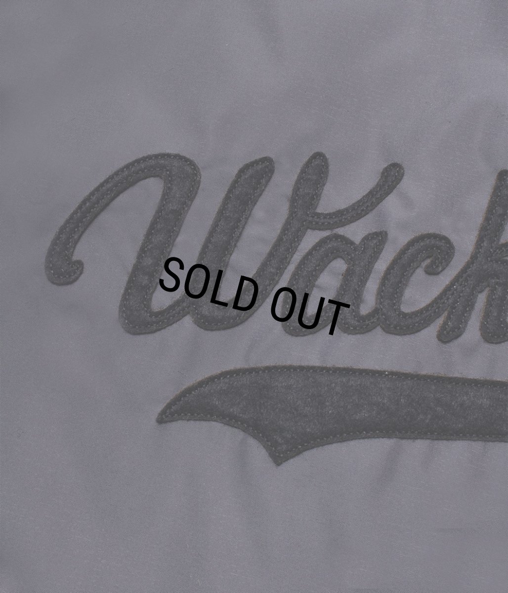 画像6: WACKO MARIA/COACH JACKET（DARK PURPLE）［コーチJKT-26春夏］ (6)