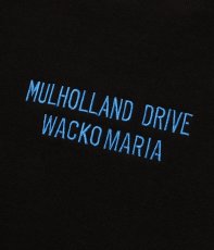 画像4: WACKO MARIA/MULHOLLAND DRIVE / HEAVY WEIGHT ZIP HOODED SWEAT SHIRT（BLACK）［ジップアップパーカー-26春夏］ (4)