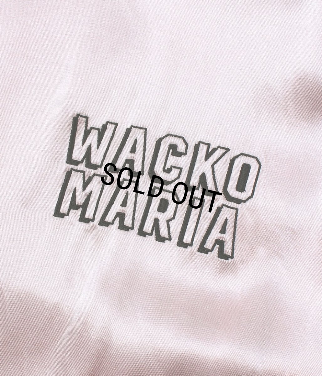 画像5: WACKO MARIA/SOUVENIR JACKET（PINK）［スーベニアJKT-26春夏］ (5)