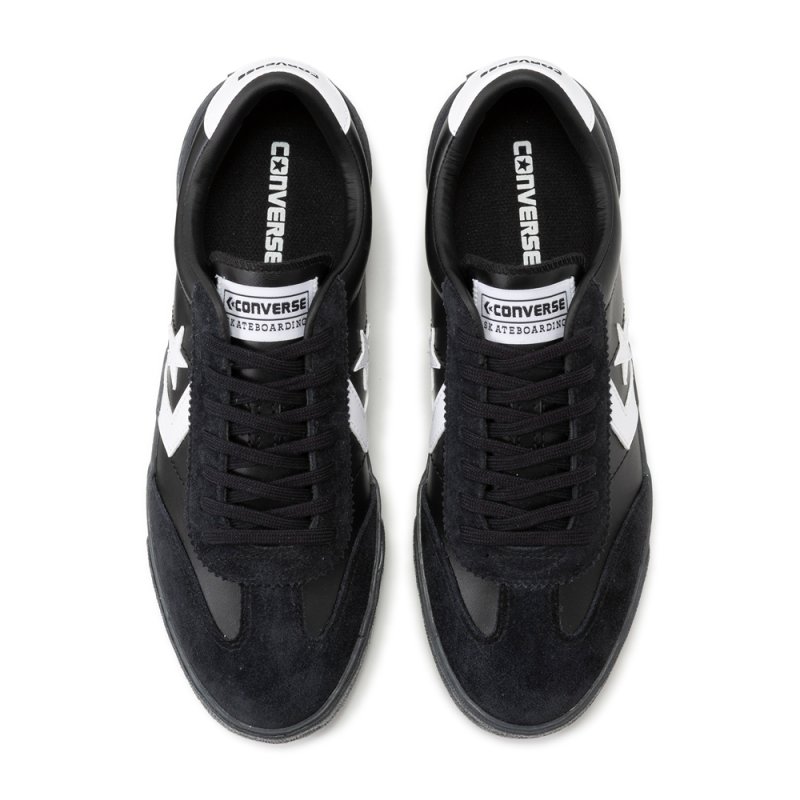 画像2: CONVERSE SKATEBOARDING/ROADCLASSIC SK SY OX（BLACK/WHITE）［ロードクラシック SK SY OX-26春夏］