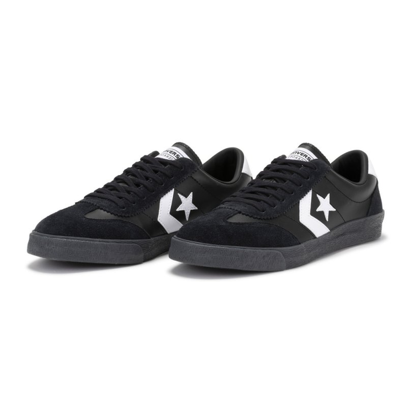 画像1: CONVERSE SKATEBOARDING/ROADCLASSIC SK SY OX（BLACK/WHITE）［ロードクラシック SK SY OX-26春夏］