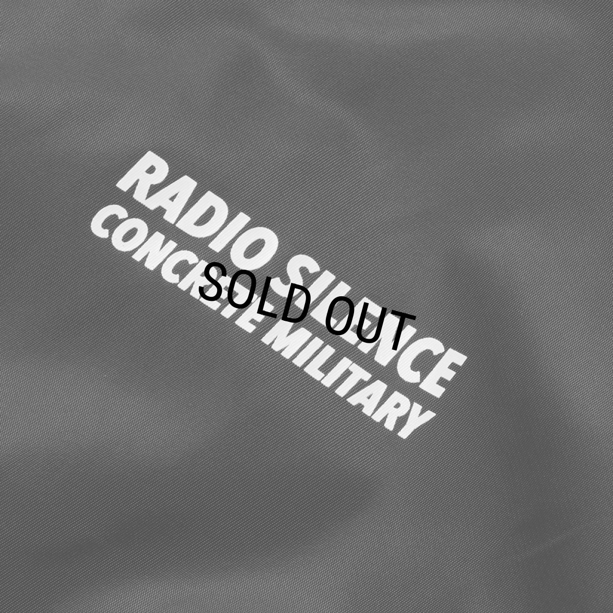 画像3: ROUGH AND RUGGED/VISION（BLACK）［ビジョンJKT-26春夏］ (3)