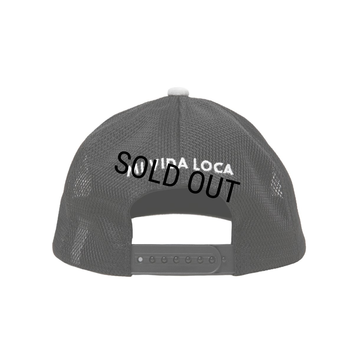 画像2: COOTIE PRODUCTIONS/Suede 5 Panel Mesh Cap（L.Gray）［スウェード5パネルメッシュキャップ-26春夏］ (2)