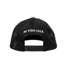 画像2: COOTIE PRODUCTIONS/Suede 5 Panel Mesh Cap（L.Gray）［スウェード5パネルメッシュキャップ-26春夏］ (2)