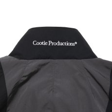 画像6: COOTIE PRODUCTIONS/Nylon Paneling Track Jacket（Black）［ナイロンパネリングトラックJKT-26春夏］ (6)