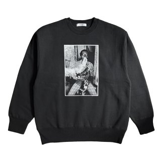 exodus brand/MASATAKA ISHIDA JAMAICA 1982 SWEAT CREW NECK TYPE-1