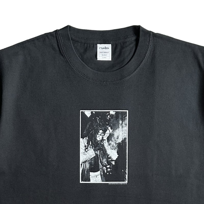 画像3: exodus brand/MASATAKA ISHIDA  JAMAICA 1982 T SHIRT TYPE-2（BLACK）［プリントT-26春夏］
