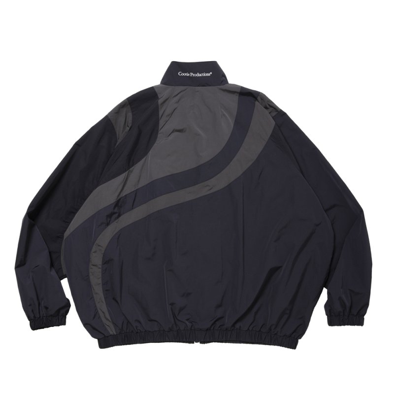 画像2: COOTIE PRODUCTIONS/Nylon Paneling Track Jacket（Navy）［ナイロンパネリングトラックJKT-26春夏］