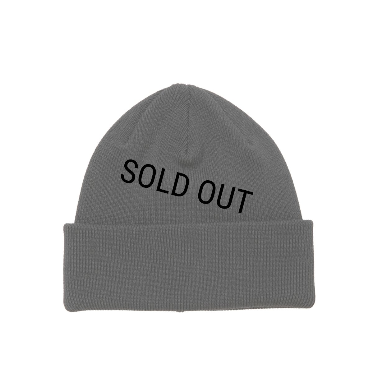 画像1: COOTIE PRODUCTIONS/T/C Cuffed Beanie（Black）［カフドビーニー-26春夏］ (1)