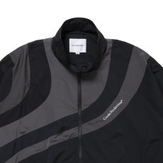 画像3: COOTIE PRODUCTIONS/Nylon Paneling Track Jacket（Black）［ナイロンパネリングトラックJKT-26春夏］ (3)