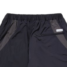 画像4: COOTIE PRODUCTIONS/Nylon Paneling Shin Cut Wide Track Pants（Navy）［シンカットワイドトラックパンツ-26春夏］ (4)