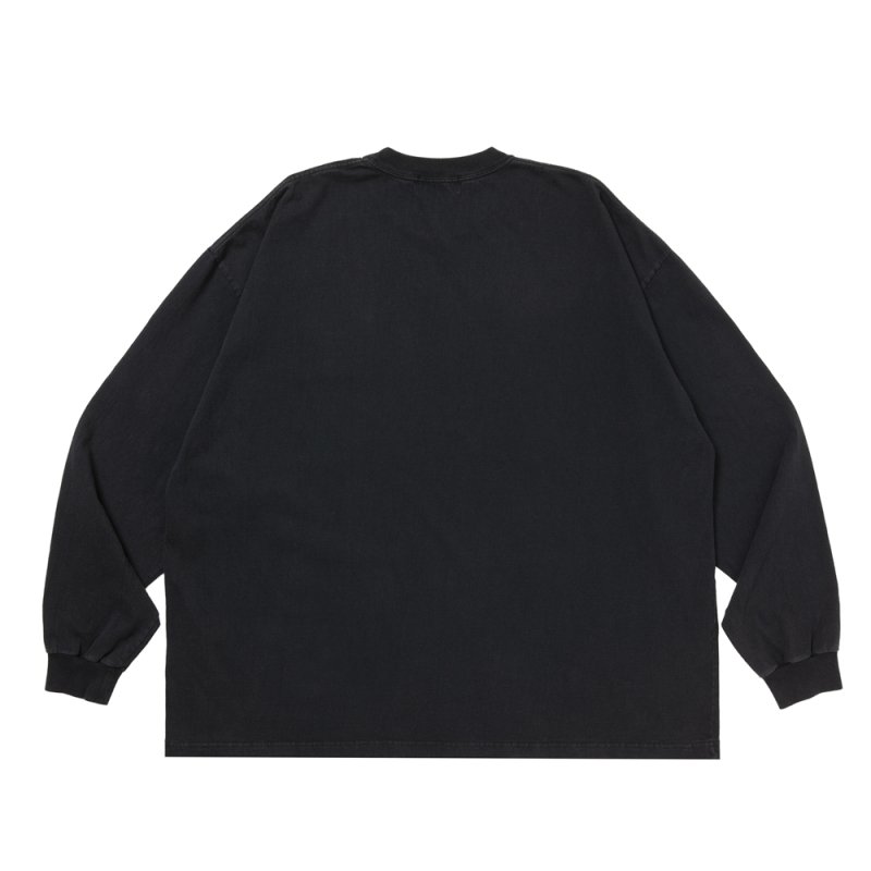 画像2: COOTIE PRODUCTIONS/AD Processing L/S Tee（Black）［ADプロセシング長袖T-26春夏］