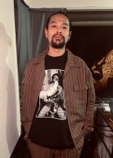 画像4: exodus brand/MASATAKA ISHIDA  JAMAICA 1982 SWEAT CREW NECK TYPE-1（BLACK）［クルーネックスウェット-26春夏］ (4)