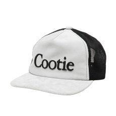 画像3: COOTIE PRODUCTIONS/Suede 5 Panel Mesh Cap（L.Gray）［スウェード5パネルメッシュキャップ-26春夏］ (3)
