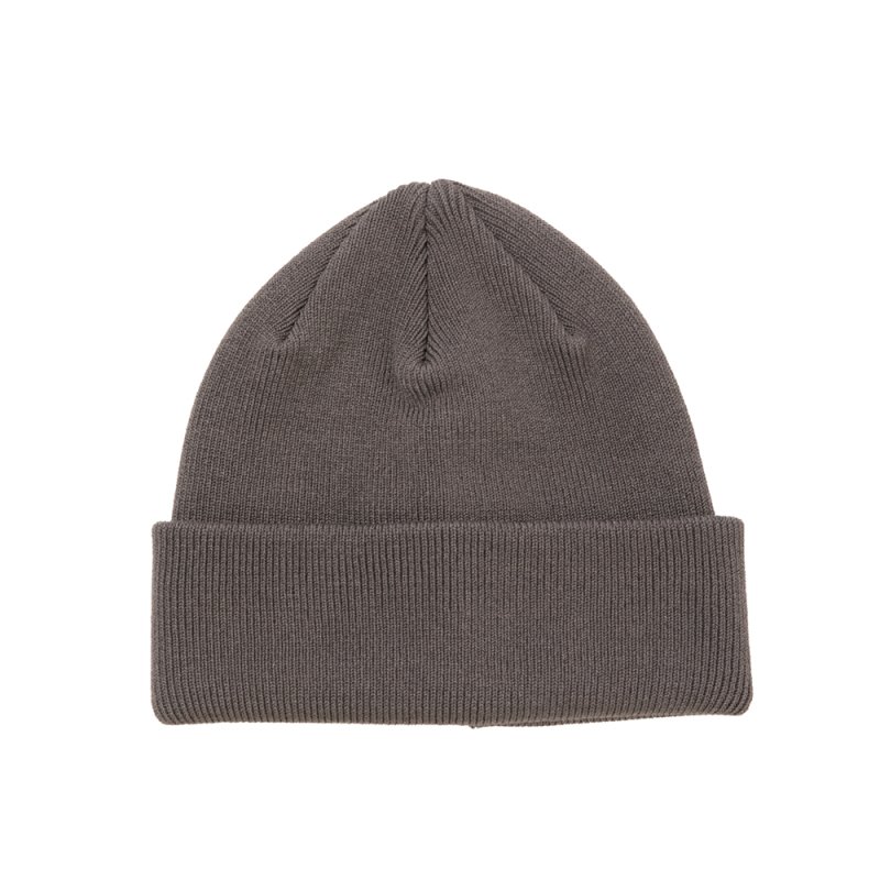 画像1: COOTIE PRODUCTIONS/T/C Cuffed Beanie（Charcoal Brown）［カフドビーニー-26春夏］