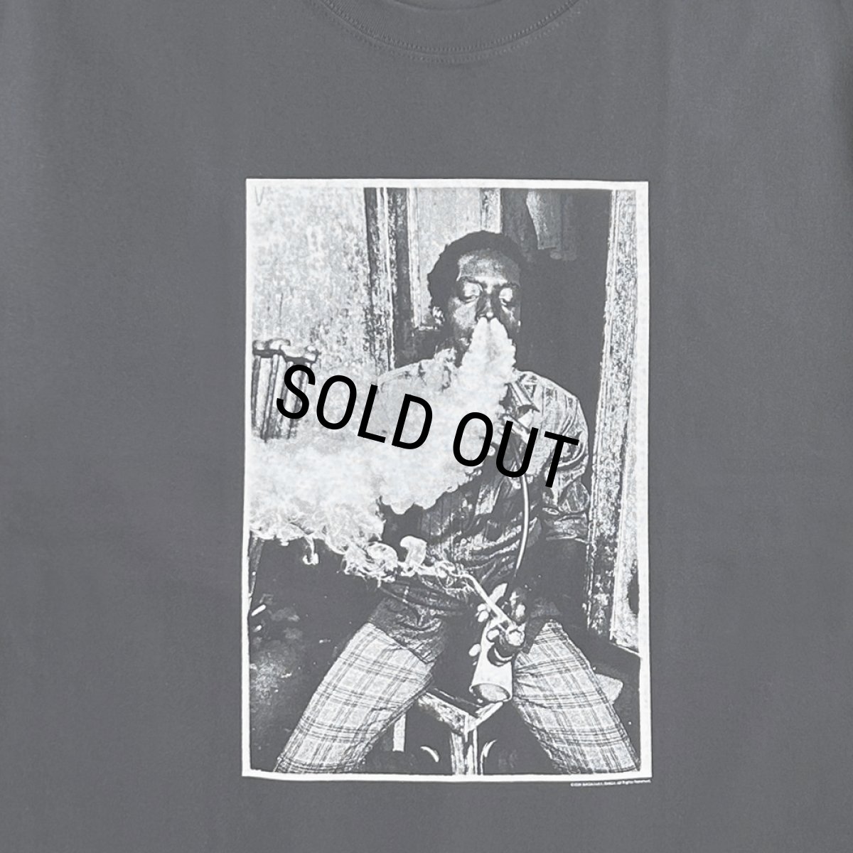 画像3: exodus brand/MASATAKA ISHIDA  JAMAICA 1982 T SHIRT TYPE-1（BLACK）［プリントT-26春夏］ (3)