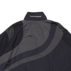 画像4: COOTIE PRODUCTIONS/Nylon Paneling Track Jacket（Navy）［ナイロンパネリングトラックJKT-26春夏］ (4)