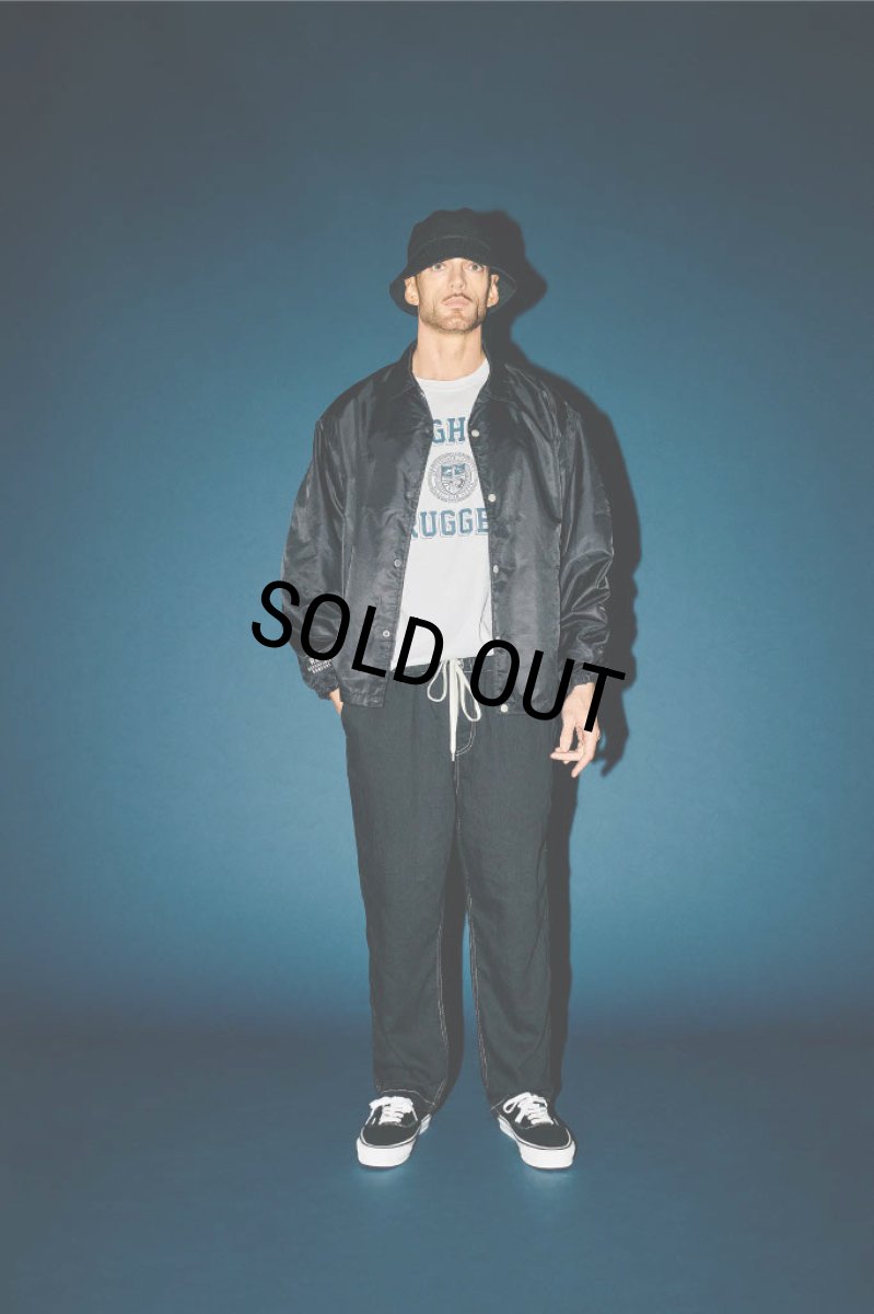 画像7: ROUGH AND RUGGED/VISION（BLACK）［ビジョンJKT-26春夏］ (7)