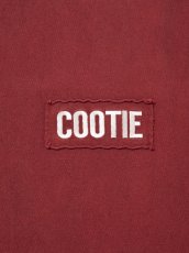 画像2: COOTIE PRODUCTIONS/AD Processing L/S Tee（Burgundy）［ADプロセシング長袖T-26春夏］ (2)