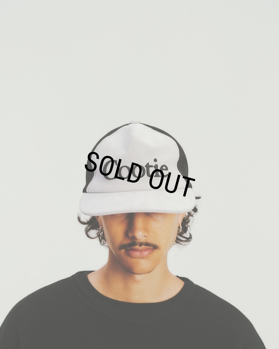 画像7: COOTIE PRODUCTIONS/Suede 5 Panel Mesh Cap（L.Gray）［スウェード5パネルメッシュキャップ-26春夏］ (7)