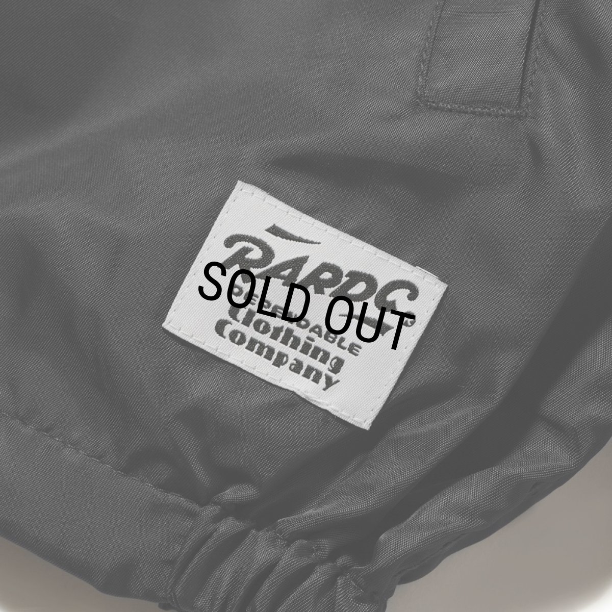 画像5: ROUGH AND RUGGED/VISION（BLACK）［ビジョンJKT-26春夏］ (5)