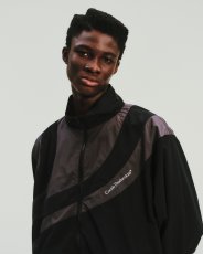 画像9: COOTIE PRODUCTIONS/Nylon Paneling Track Jacket（Black）［ナイロンパネリングトラックJKT-26春夏］ (9)