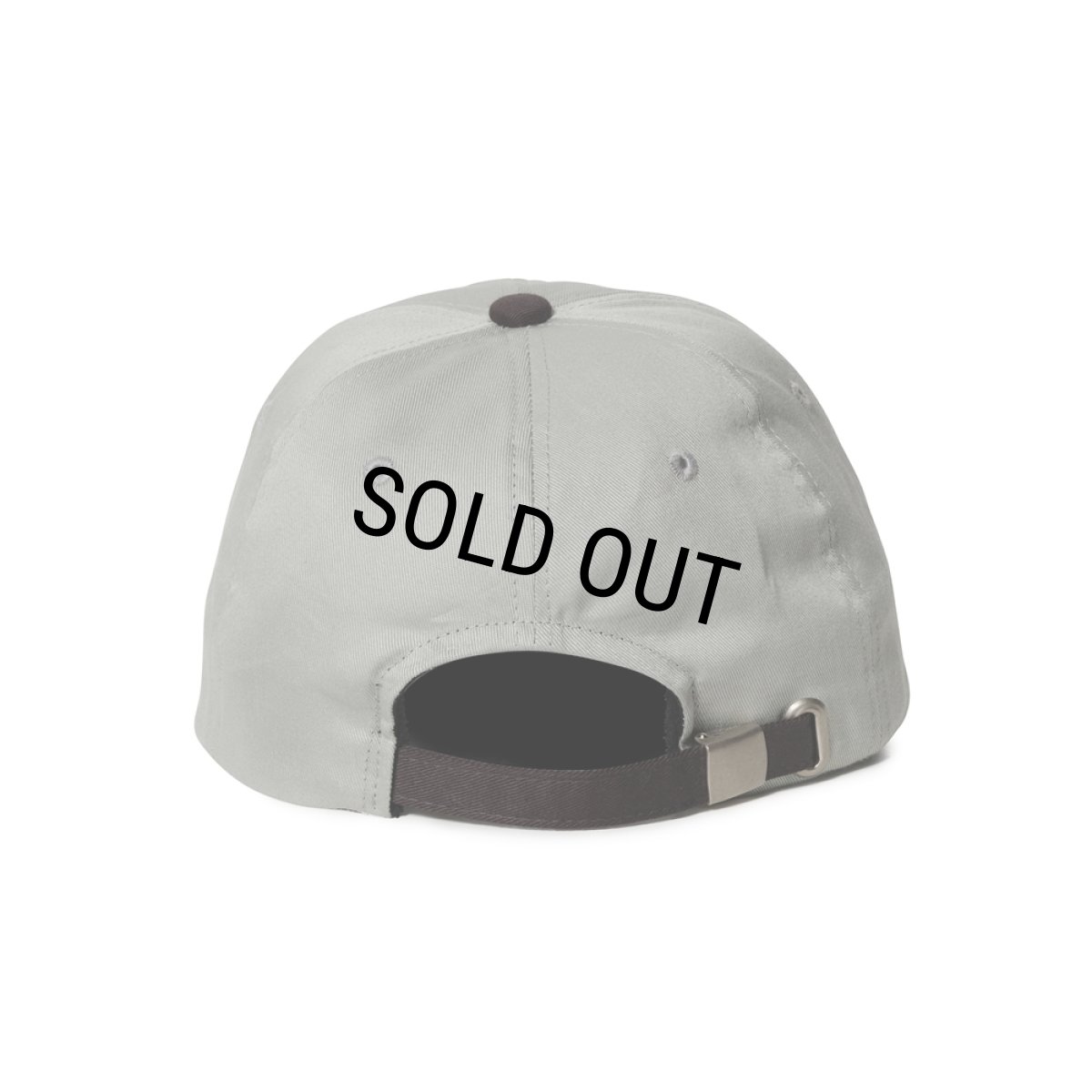 画像2: ROUGH AND RUGGED/BICOLOR CAP（GRAYISH GREEN）［バイカラーキャップ-26春夏］ (2)