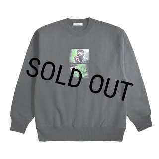 exodus brand/MASATAKA ISHIDA JAMAICA 1982 SWEAT CREW NECK TYPE-3