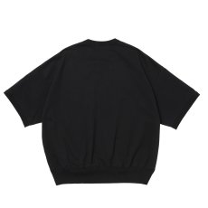 画像2: COOTIE PRODUCTIONS/Heavy Oz Jersey Plain S/S Crew（Black）［プレーン半袖クルー-26春夏］ (2)