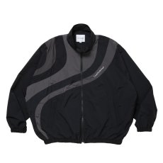 画像1: COOTIE PRODUCTIONS/Nylon Paneling Track Jacket（Black）［ナイロンパネリングトラックJKT-26春夏］ (1)