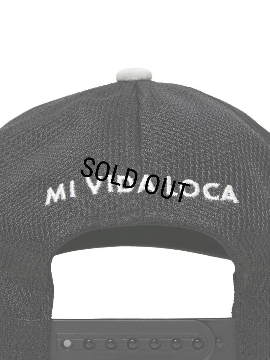 画像5: COOTIE PRODUCTIONS/Suede 5 Panel Mesh Cap（L.Gray）［スウェード5パネルメッシュキャップ-26春夏］ (5)