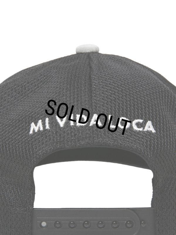 COOTIE PRODUCTIONS/Suede 5 Panel Mesh Cap（L.Gray）［スウェード5