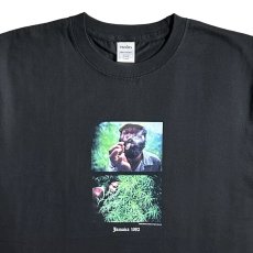 画像2: exodus brand/MASATAKA ISHIDA  JAMAICA 1982 T SHIRT TYPE-3（BLACK）［プリントT-26春夏］ (2)