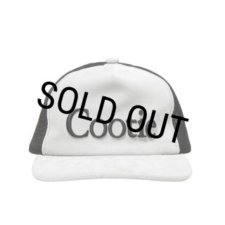 COOTIE PRODUCTIONS/Suede 5 Panel Mesh Cap（L.Gray）［スウェード5