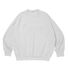 画像1: COOTIE PRODUCTIONS/Heavy Oz Jersey Plain Crew（Oatmeal）［プレーンクルー-26春夏］ (1)