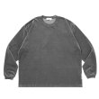 cootie productions ベロアロングスリーブポロシャツ　Sサイズ COOTIE / Velour Border L/S Polo