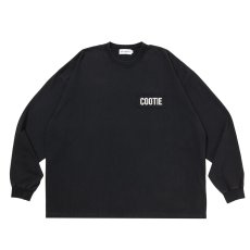 画像1: COOTIE PRODUCTIONS/AD Processing L/S Tee（Black）［ADプロセシング長袖T-26春夏］ (1)