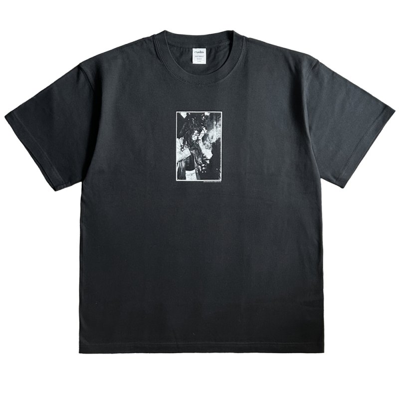 画像1: exodus brand/MASATAKA ISHIDA  JAMAICA 1982 T SHIRT TYPE-2（BLACK）［プリントT-26春夏］