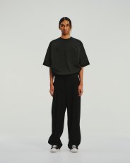 画像4: COOTIE PRODUCTIONS/Heavy Oz Jersey Plain S/S Crew（Black）［プレーン半袖クルー-26春夏］ (4)