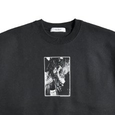 画像3: exodus brand/MASATAKA ISHIDA  JAMAICA 1982 SWEAT CREW NECK TYPE-2（BLACK）［クルーネックスウェット-26春夏］ (3)