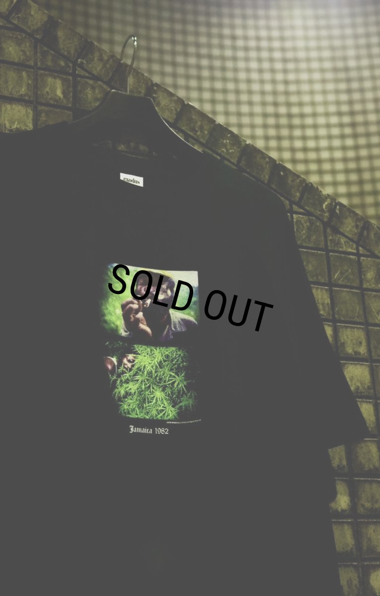 画像3: exodus brand/MASATAKA ISHIDA  JAMAICA 1982 T SHIRT TYPE-3（BLACK）［プリントT-26春夏］ (3)