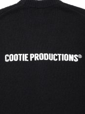 画像3: COOTIE PRODUCTIONS/N/C Boucle Knit Cardigan（Black）［ニットカーディガン-26春夏］ (3)