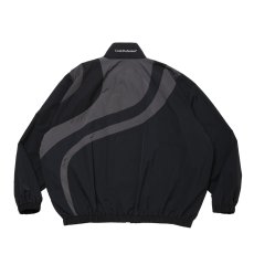 画像2: COOTIE PRODUCTIONS/Nylon Paneling Track Jacket（Black）［ナイロンパネリングトラックJKT-26春夏］ (2)