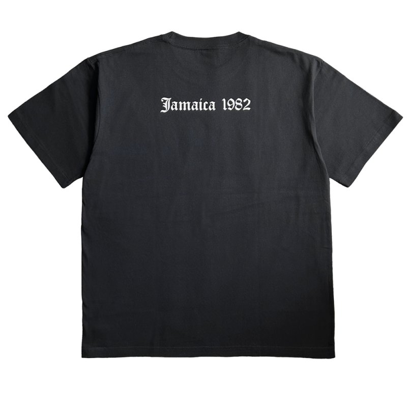 画像2: exodus brand/MASATAKA ISHIDA  JAMAICA 1982 T SHIRT TYPE-1（BLACK）［プリントT-26春夏］