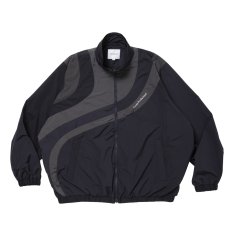 画像1: COOTIE PRODUCTIONS/Nylon Paneling Track Jacket（Navy）［ナイロンパネリングトラックJKT-26春夏］ (1)